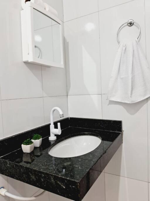 Flat Compacto E Mobiliado Proximo A Rodoviaria Aeroporto Apartment Palmas  Exterior photo