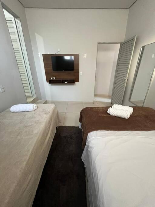 Flat Compacto E Mobiliado Proximo A Rodoviaria Aeroporto Apartment Palmas  Exterior photo